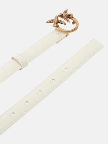 Ceinture '100143 A0F1 PE26 - CINTURA' PINKO en blanc