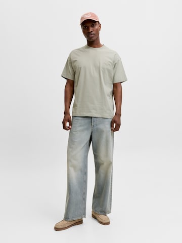 JACK & JONES Tričko 'JORSANREMO' – zelená