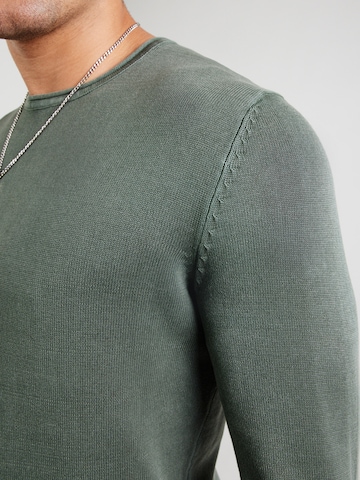 Only & SonsRegular Fit Pulover 'ONSGARSON' - zelena boja