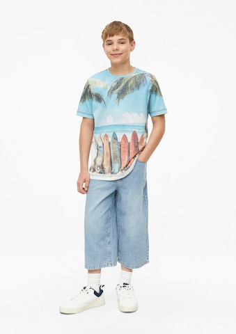 T-Shirt s.Oliver en bleu : devant