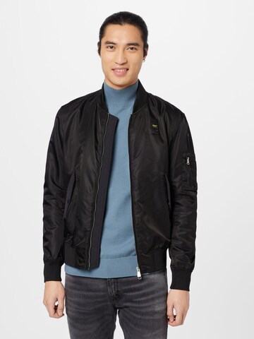 Blauer.USA Between-season jacket in Black: front