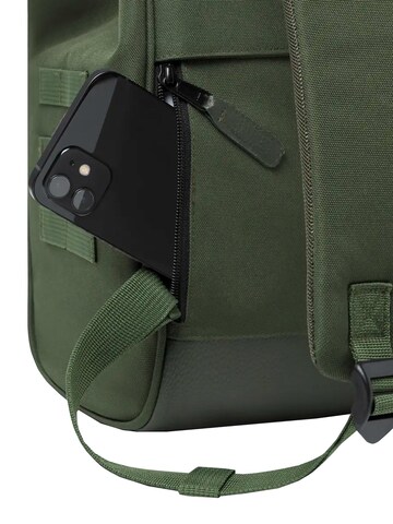 Cabaia Rucksack 'Coromandel M'‌‌‌‌‌‌‌ in Grün