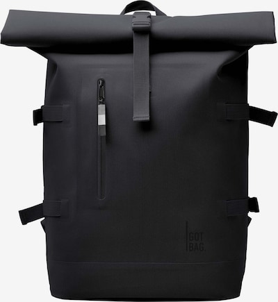 Got Bag Rucksack 'Rolltop 2.0' in schwarz, Produktansicht