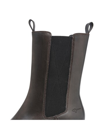 Tamaris Chelsea Boots in Braun