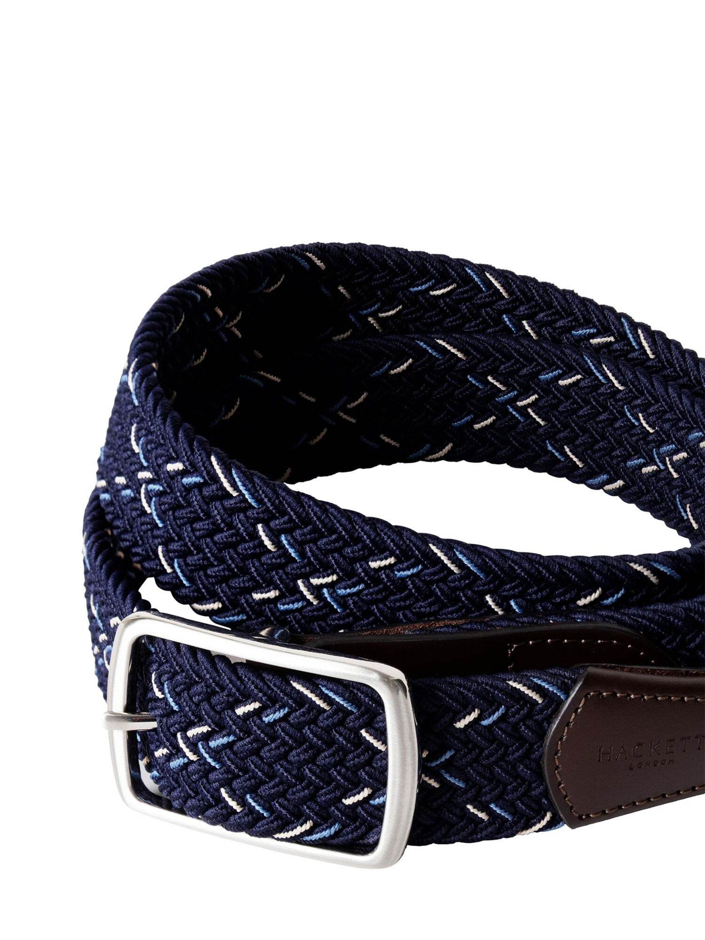 Hackett London Belt in Blue
