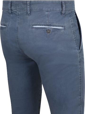 Steppin' out Slim fit Chino trousers in Blue