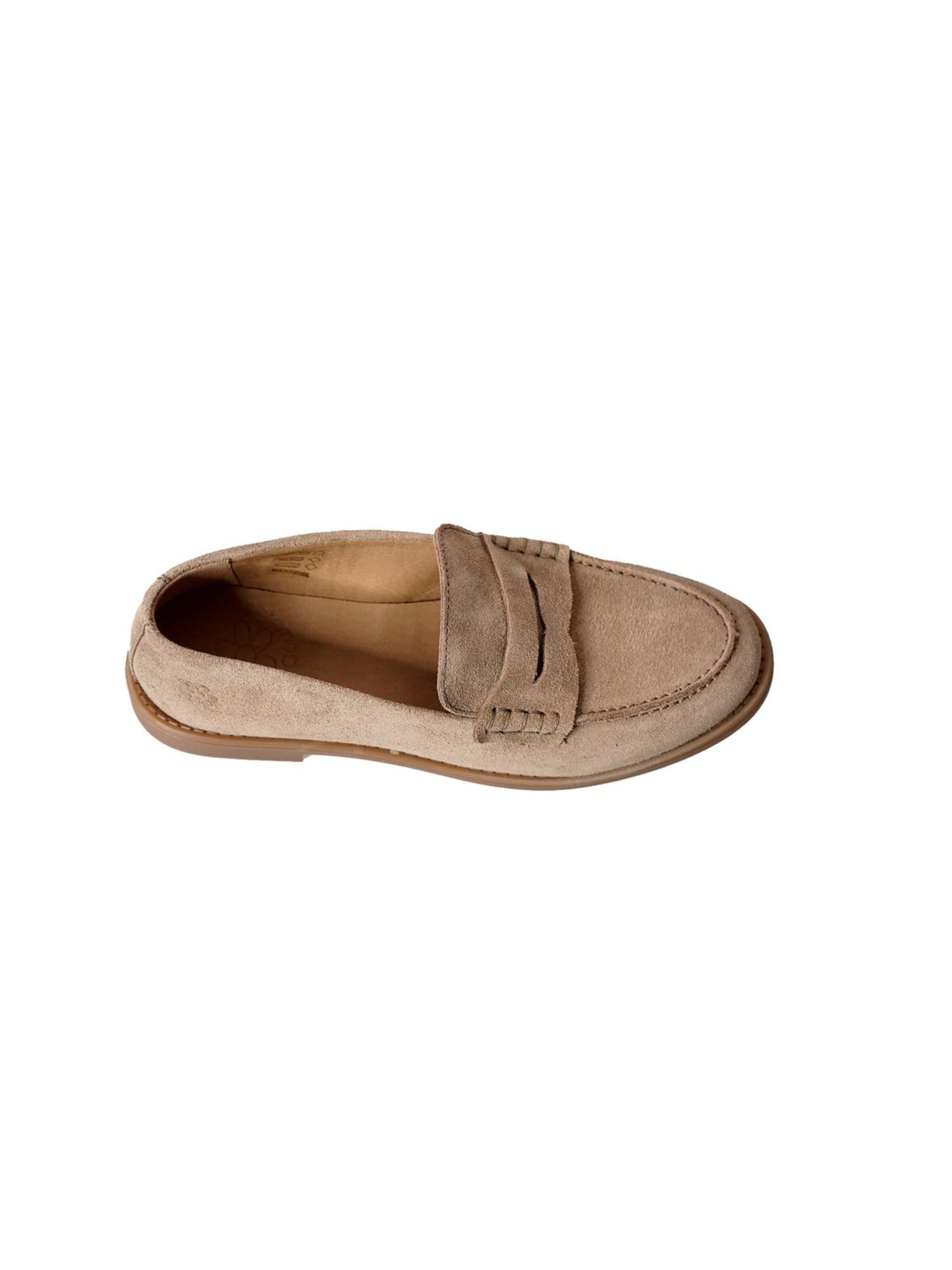 Mocassin 'Sunflower' Yoxeone en beige