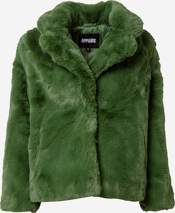 APPARIS - Chaqueta de entretiempo 'Milly' en verde: frente