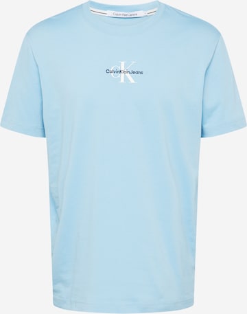 Calvin Klein Jeans T-Shirt in Blau: predná strana