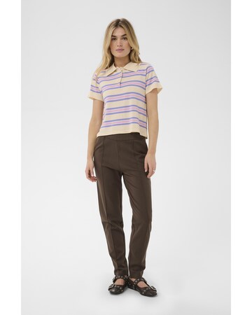 SAINT TROPEZ Regular Hose 'GennySZ' in Braun