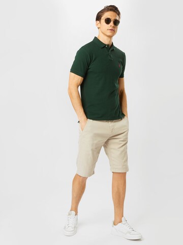 Tricou de la Polo Ralph Lauren pe verde