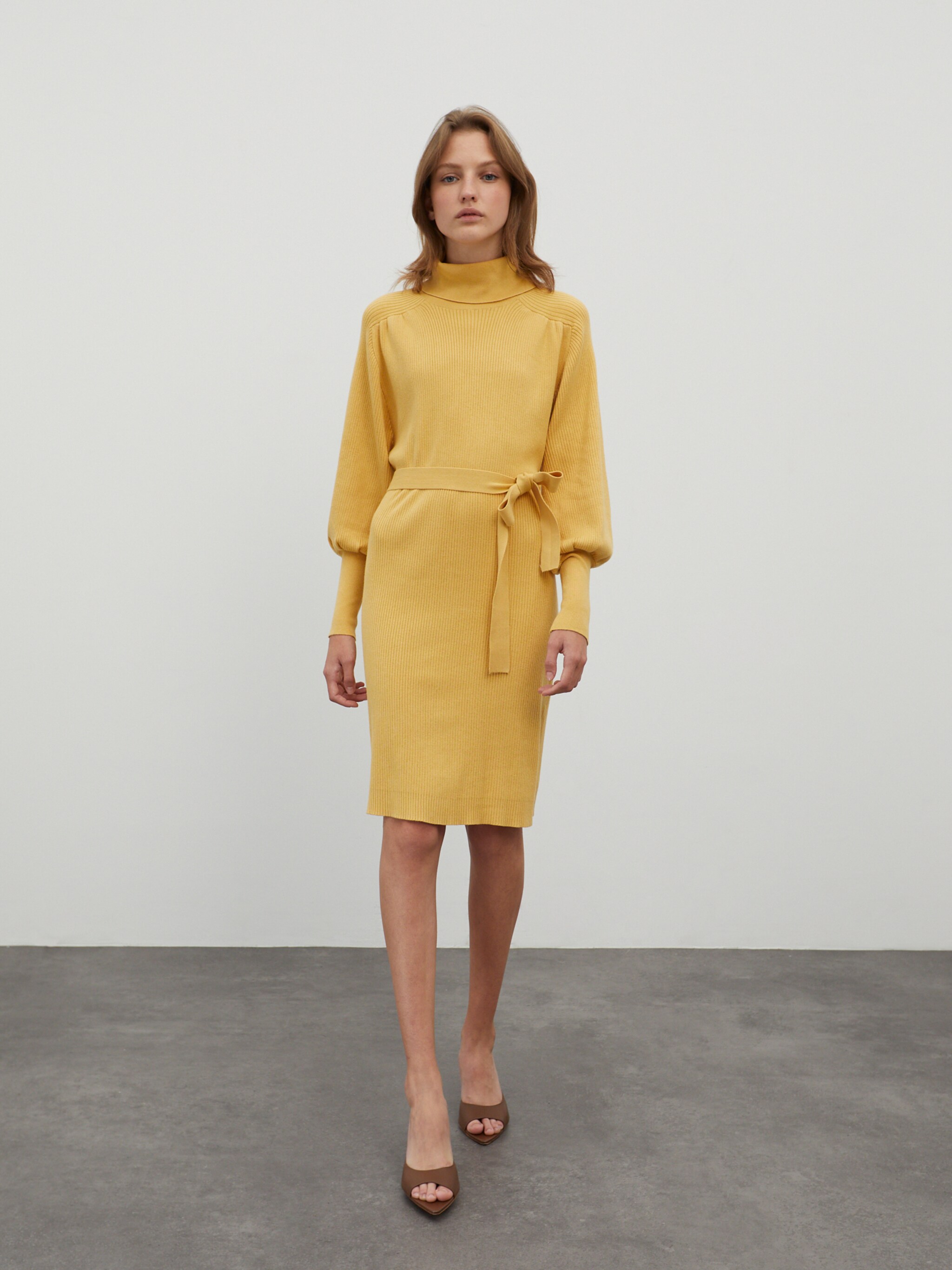 EDITED Produkte Kleid 'Malene' gelb