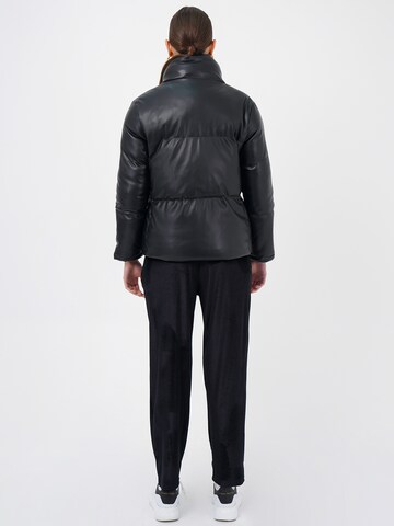 FRESHLIONS Winter jacket 'Olena' in Black