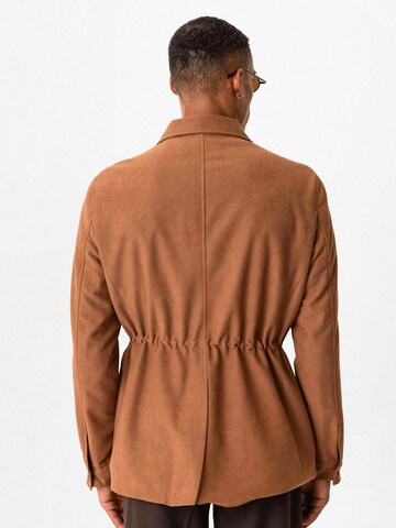 Antioch Between-Season Jacket in Brown