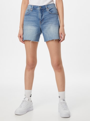 GAP Regular Jeans in Blauw: voorkant