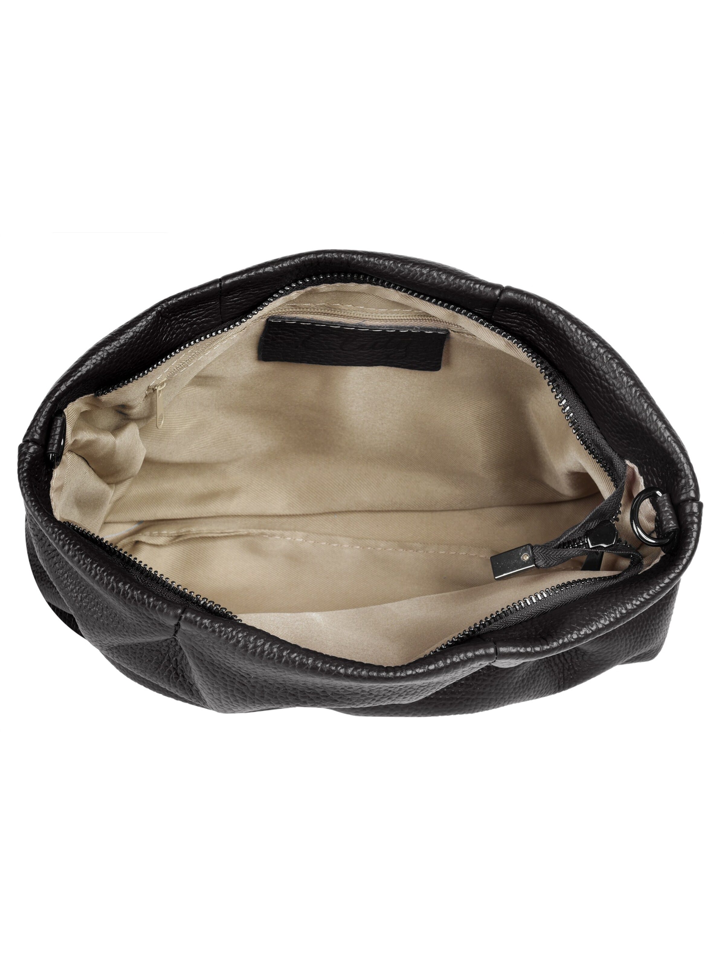 Cluty Crossbody Bag in Black