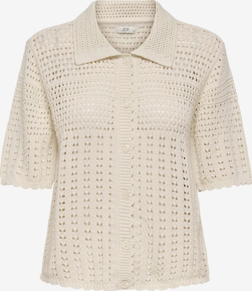 JDYKardigan 'JDYRobin' - bež boja: prednji dio