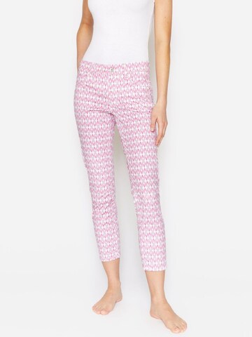 Regular Pantalon 'Ornella' Angels en rose : devant