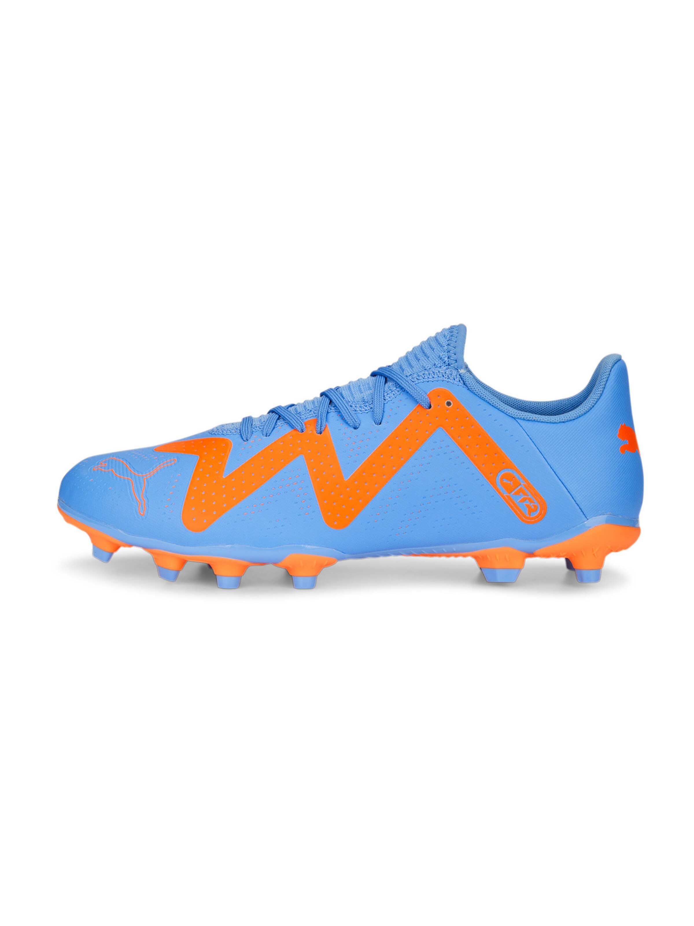 PUMA Voetbalschoen 'Future Play' in Blauw: voorkant