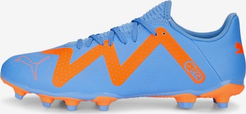 PUMA Футболни обувки 'Future Play' в синьо: отпред