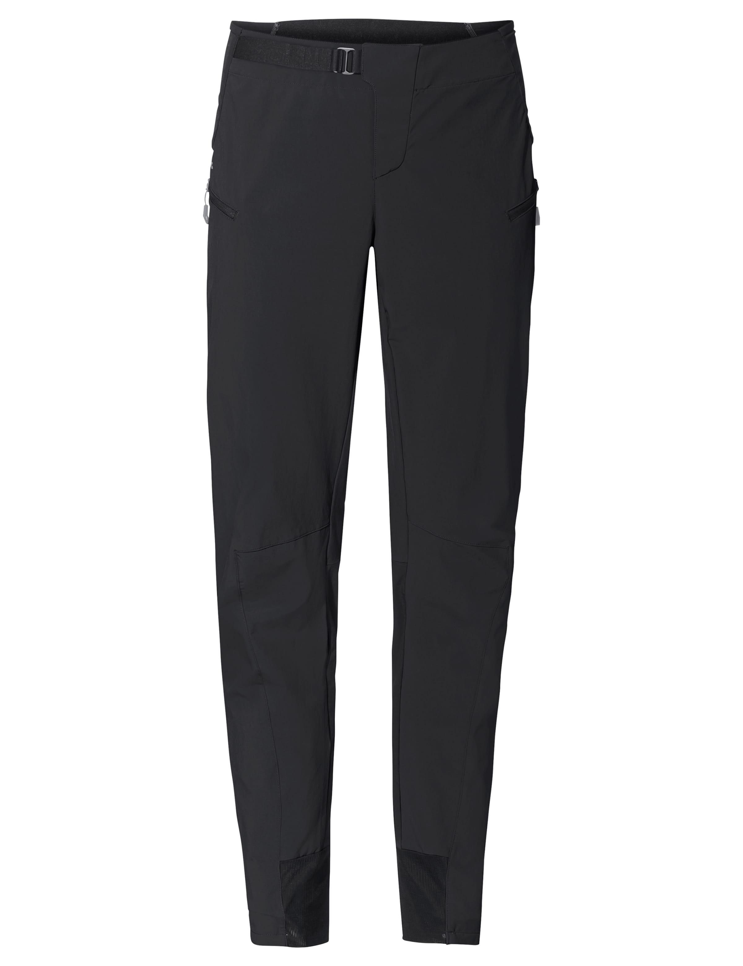 VAUDE Tapered Sporthose 'Moab Pro' in Schwarz: Vorderseite