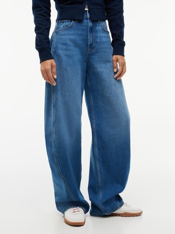 Barrel Jeans 'ELLA' di Tommy Jeans in blu: frontale