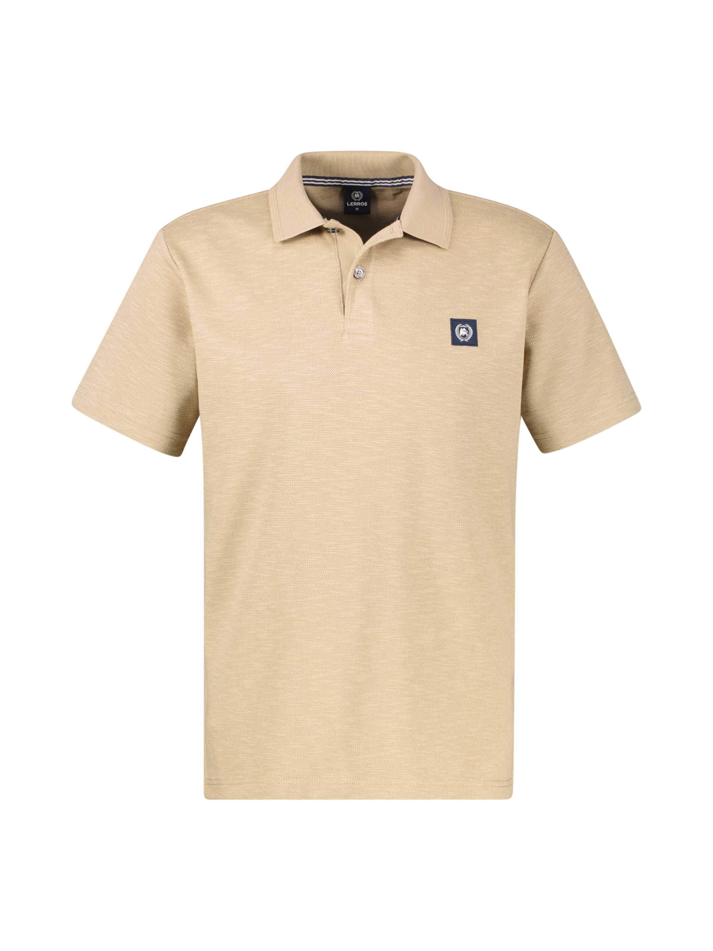 LERROS Shirt in Beige: Vorderseite