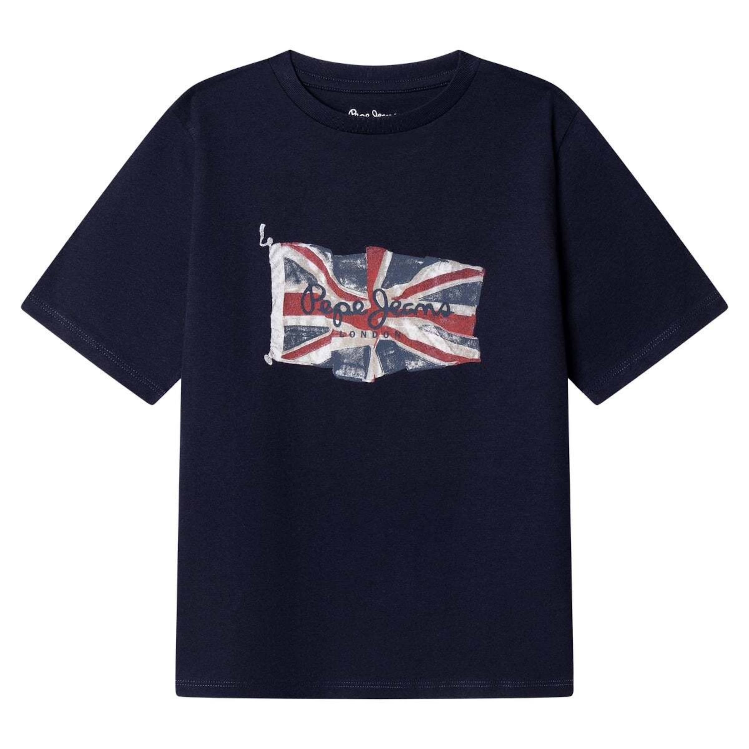 T-shirt 'Union Jack' Pepe Jeans en bleu
