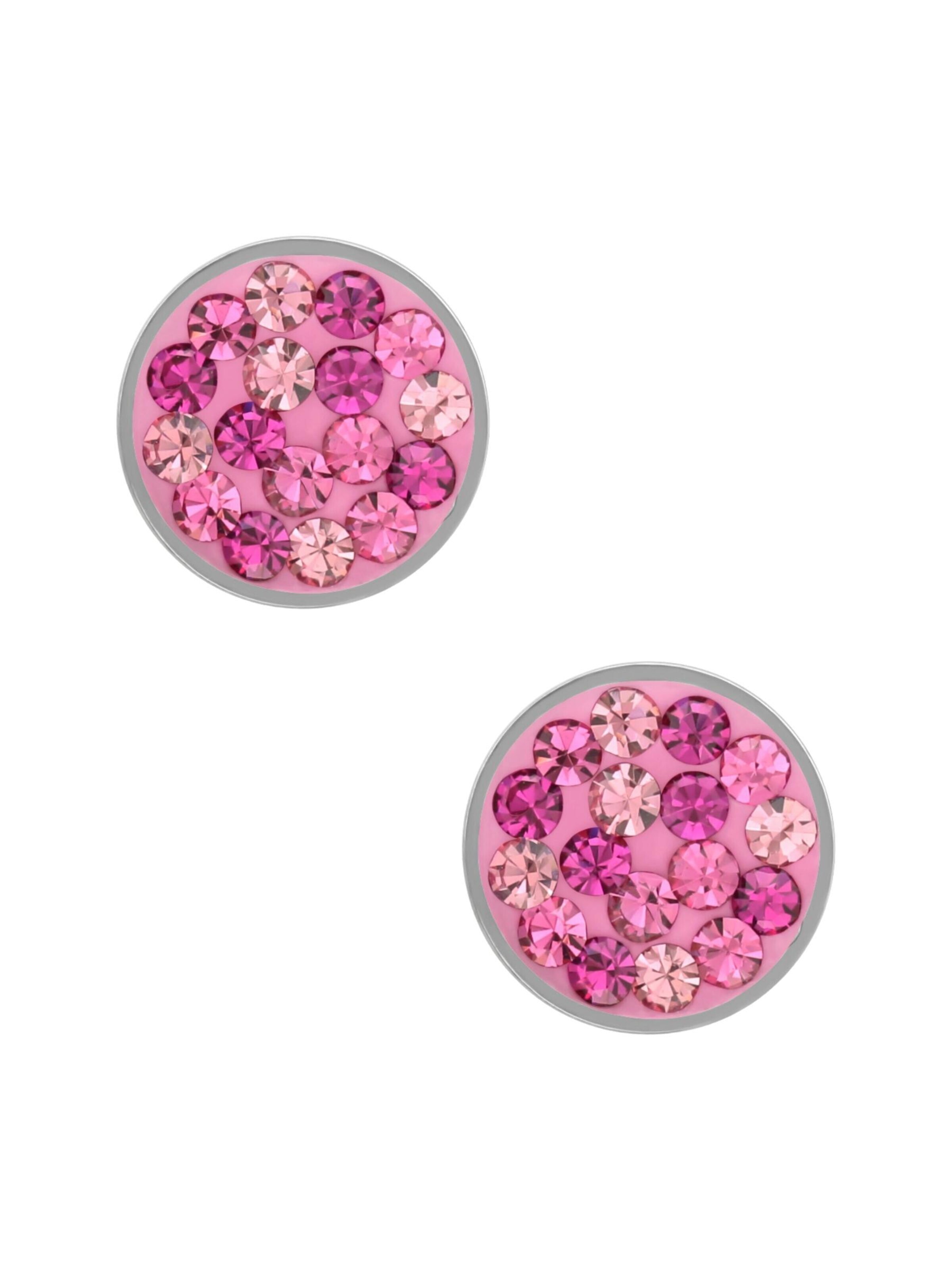 Maxte Earrings in Pink