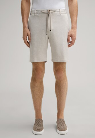 JOOP! Slimfit Chino 'Capri' in Beige: voorkant