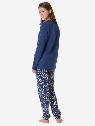 SCHIESSER Nachtkledij 'Nightwear' in Blauw