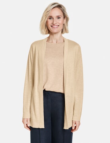 GERRY WEBER Kofta i beige