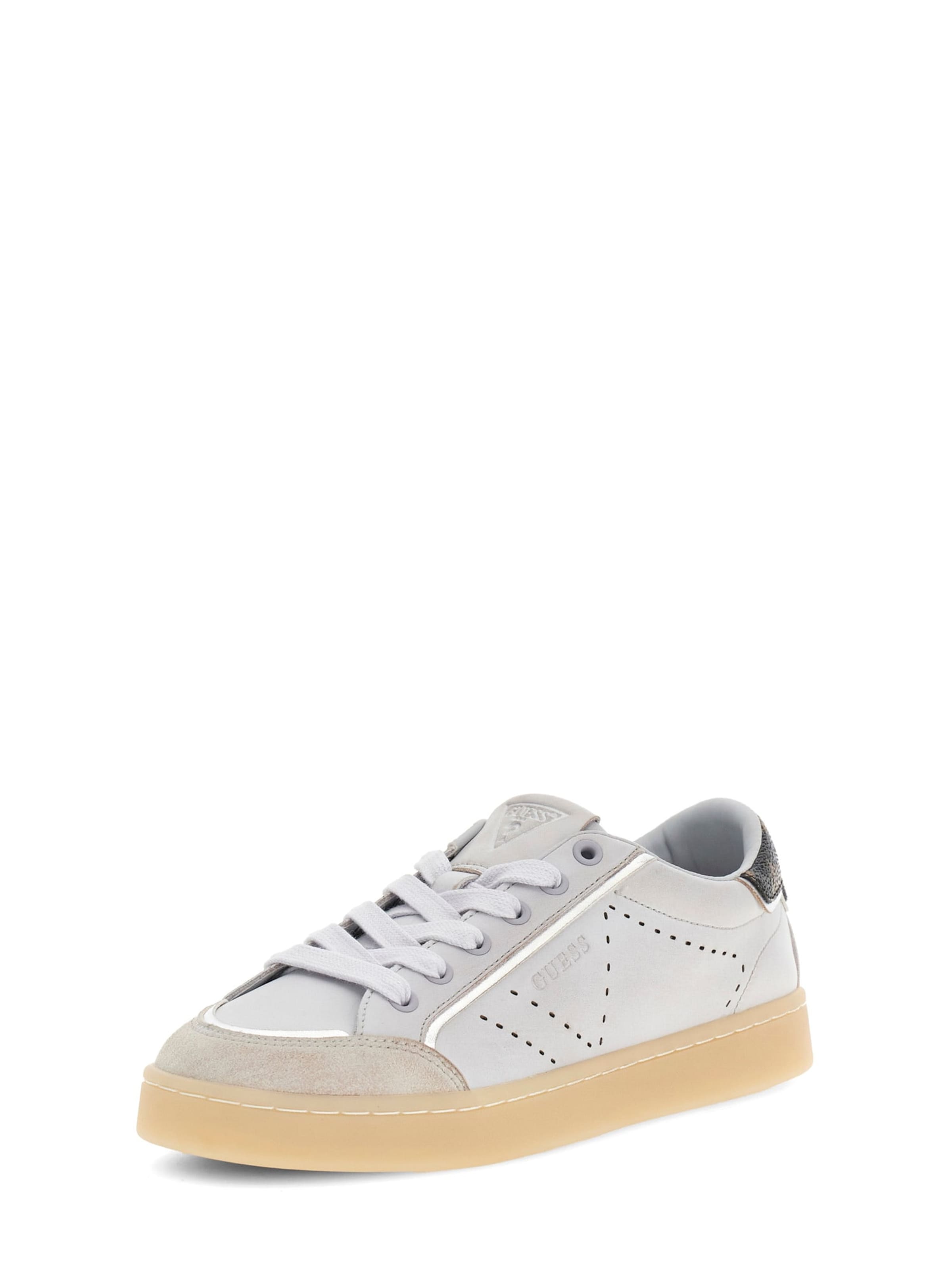 GUESS Sneakers 'JHELL' in White: front