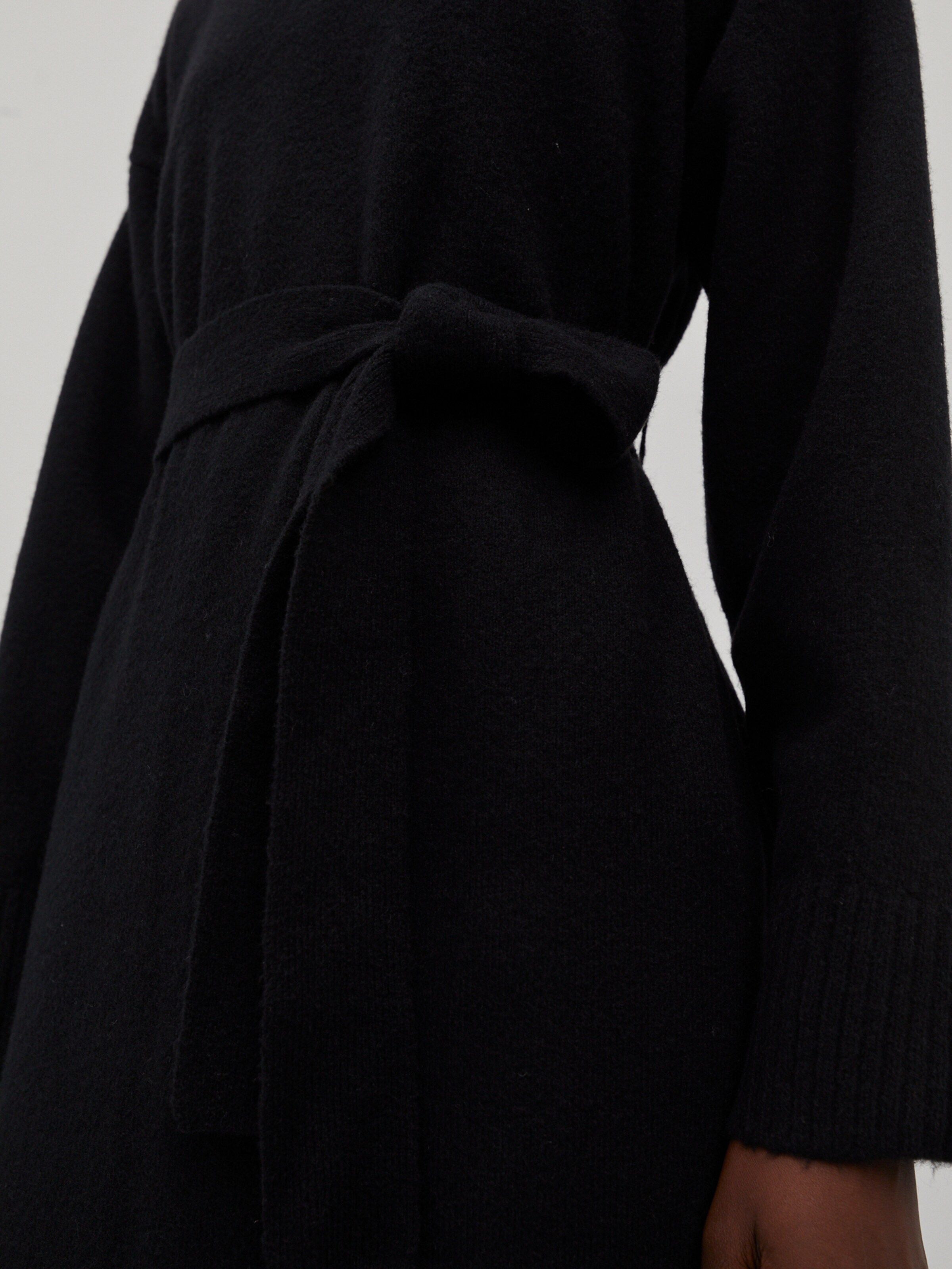 Femme Robes en maille Mariana EDITED en Noir 