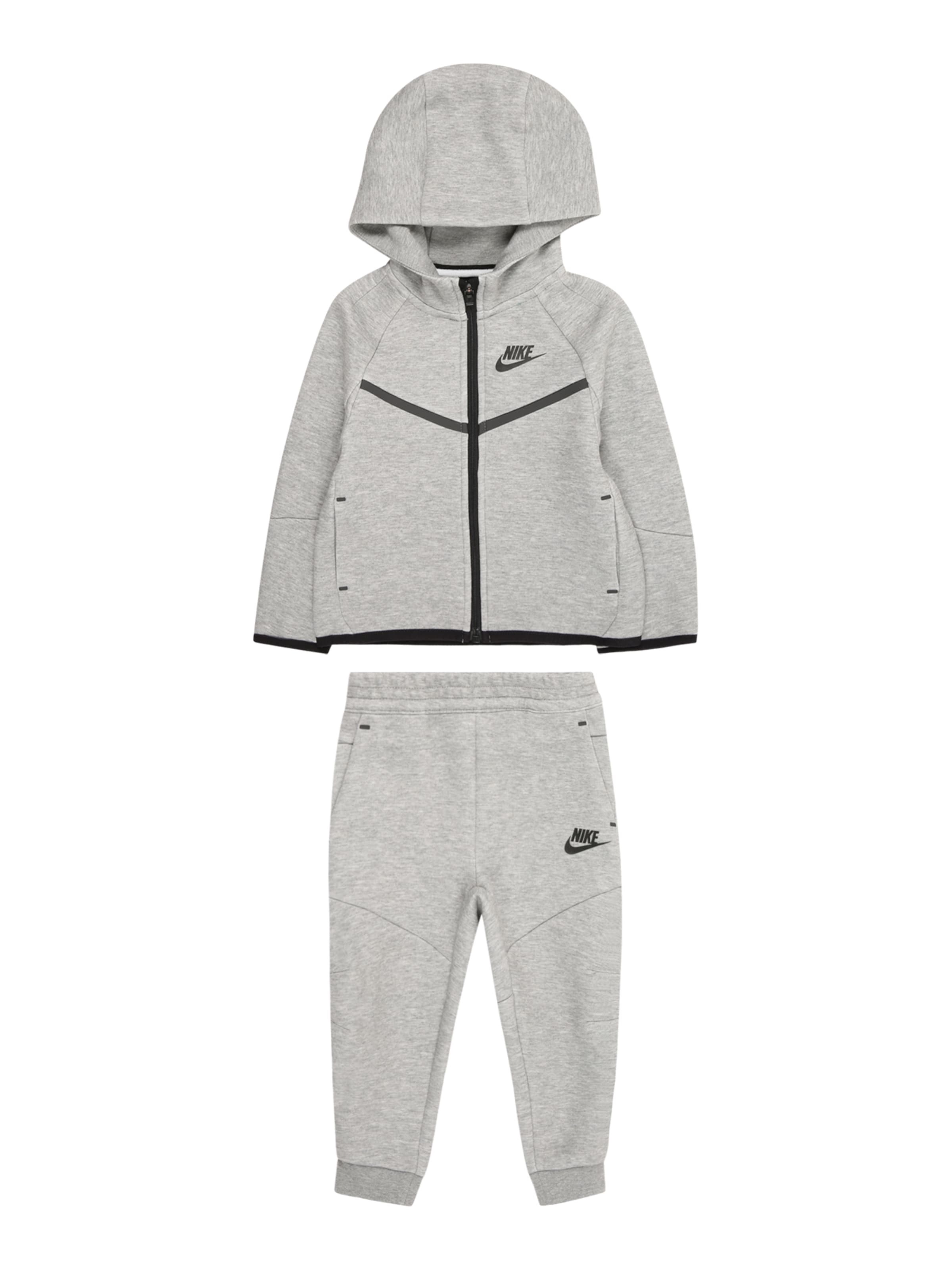 Nike Sportswear Jogging ruhák 'TECH FLEECE' - szürke: elől