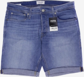 JACK & JONES Shorts 34 in Blau: Vorderseite