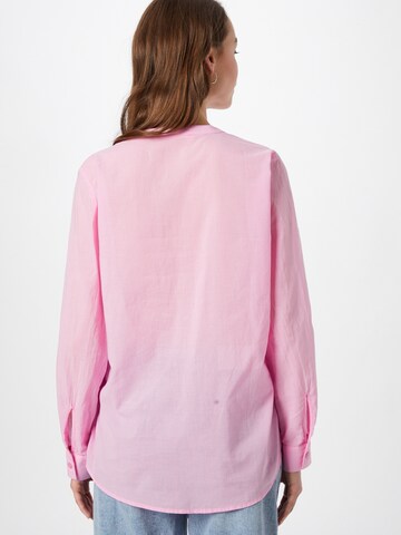 LIEBLINGSSTÜCK Bluse 'Odina' in Pink