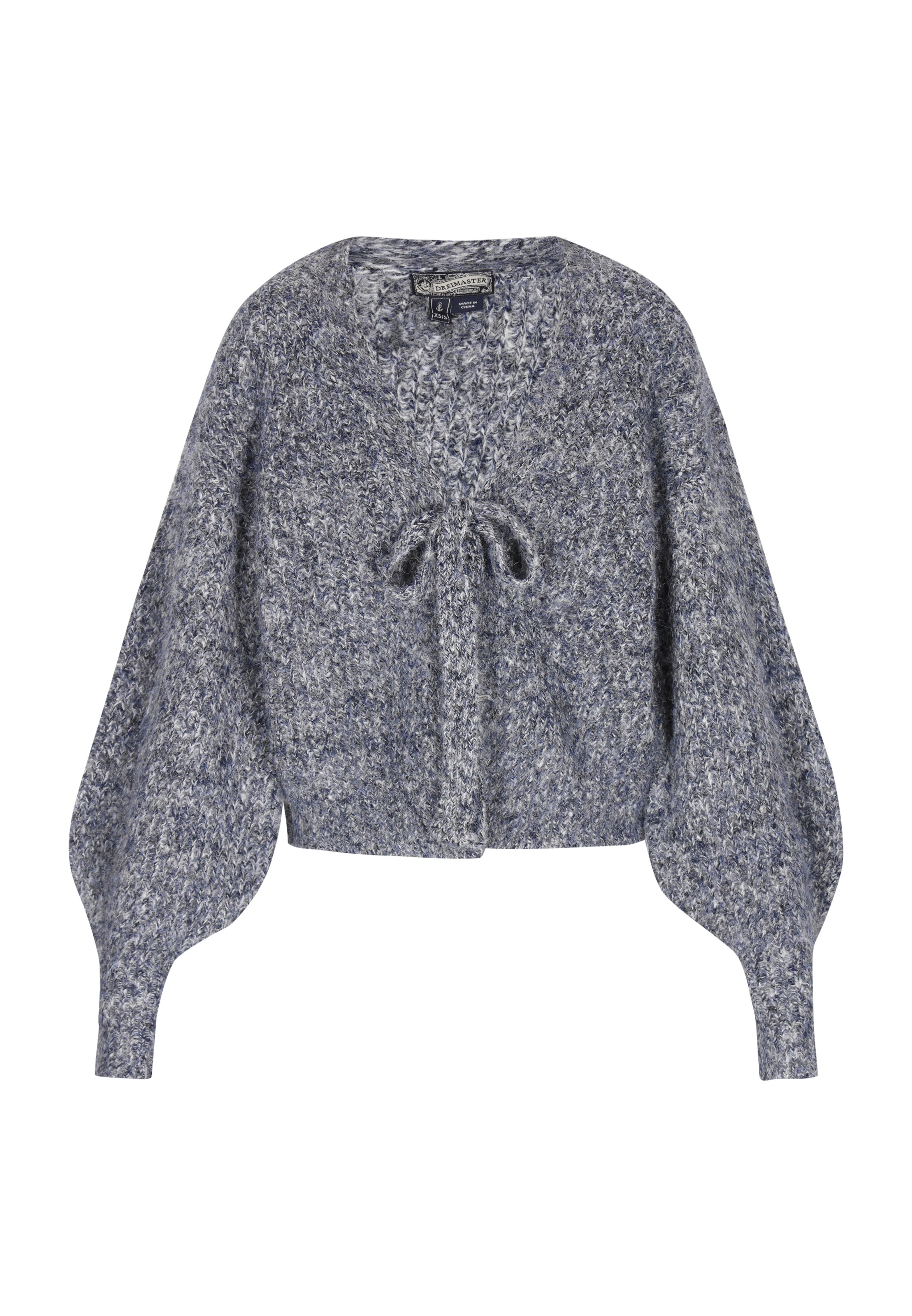 DreiMaster Vintage - Cárdigan en azul: frente