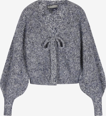 DreiMaster Vintage - Casaco de malha em azul: frente