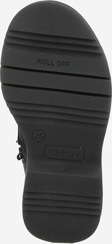 Bottes RICHTER en noir