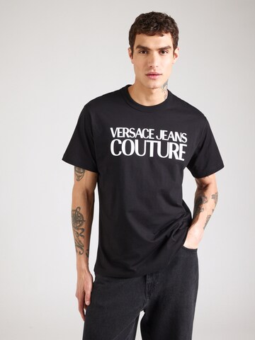Versace Jeans Couture Футболка в Черный: спереди
