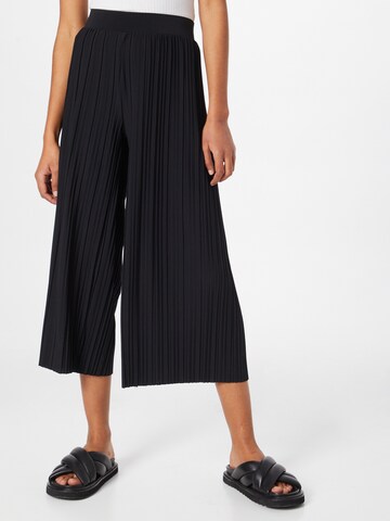 Cartoon Wide Leg Hose in Schwarz: predná strana