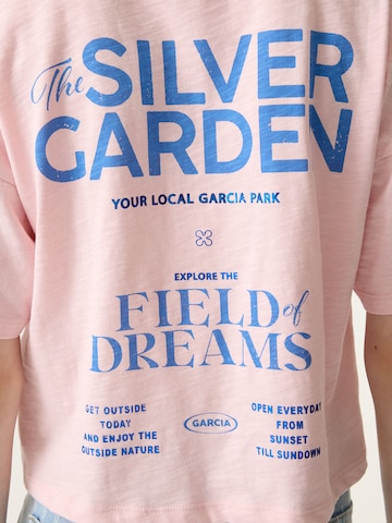 GARCIA Póló - rózsaszín