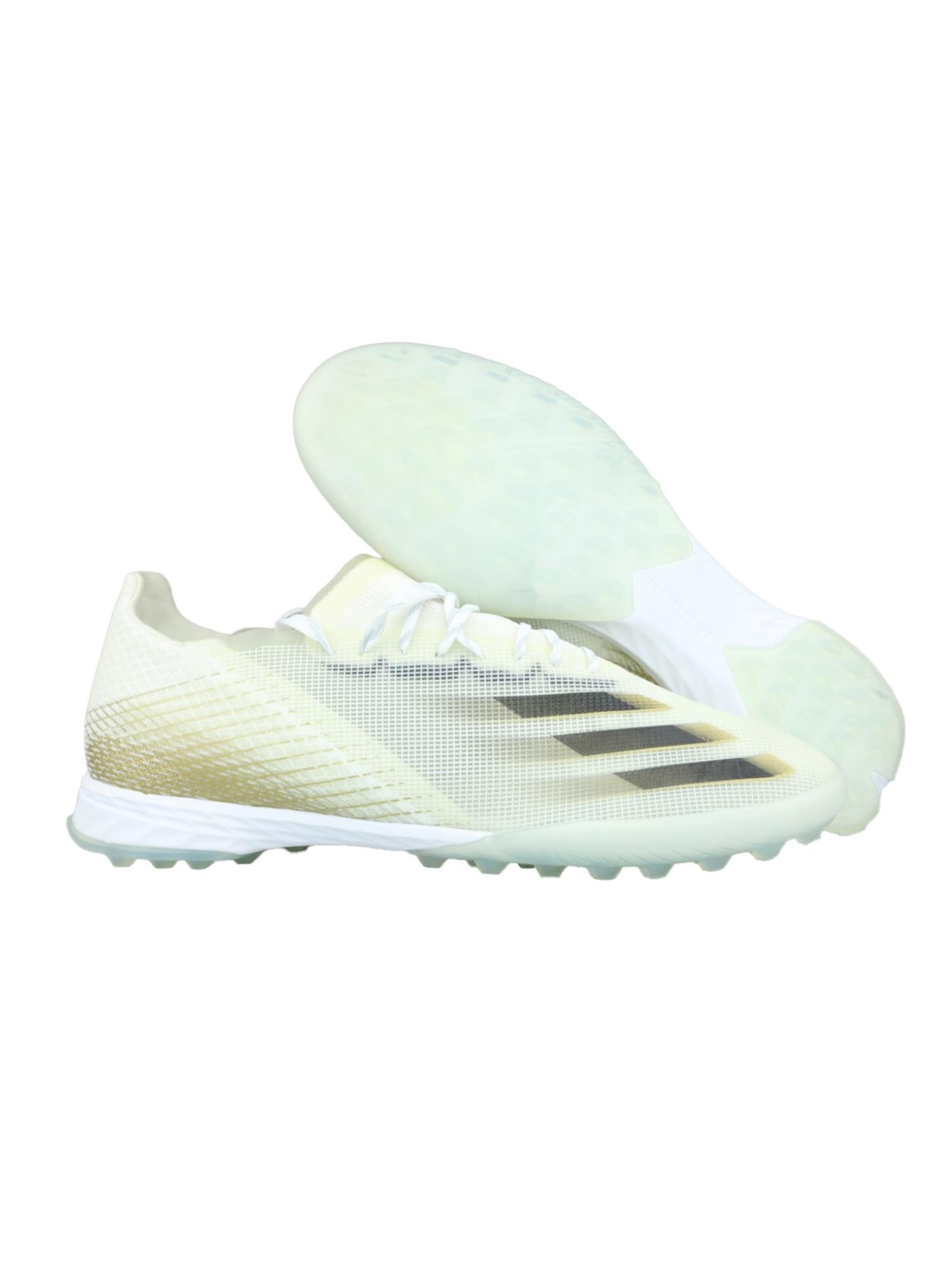 Adidas Sport - Zapatillas de fútbol 'X Ghosted.1 TF' en blanco