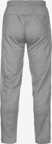 UNDER ARMOUR Slimfit Sporthose in Grau