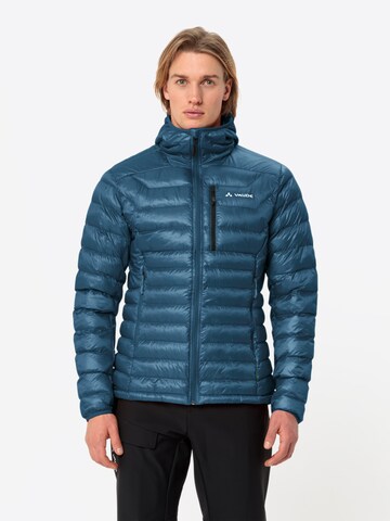 VAUDE Outdoorjas 'Batura' in Blauw: voorkant
