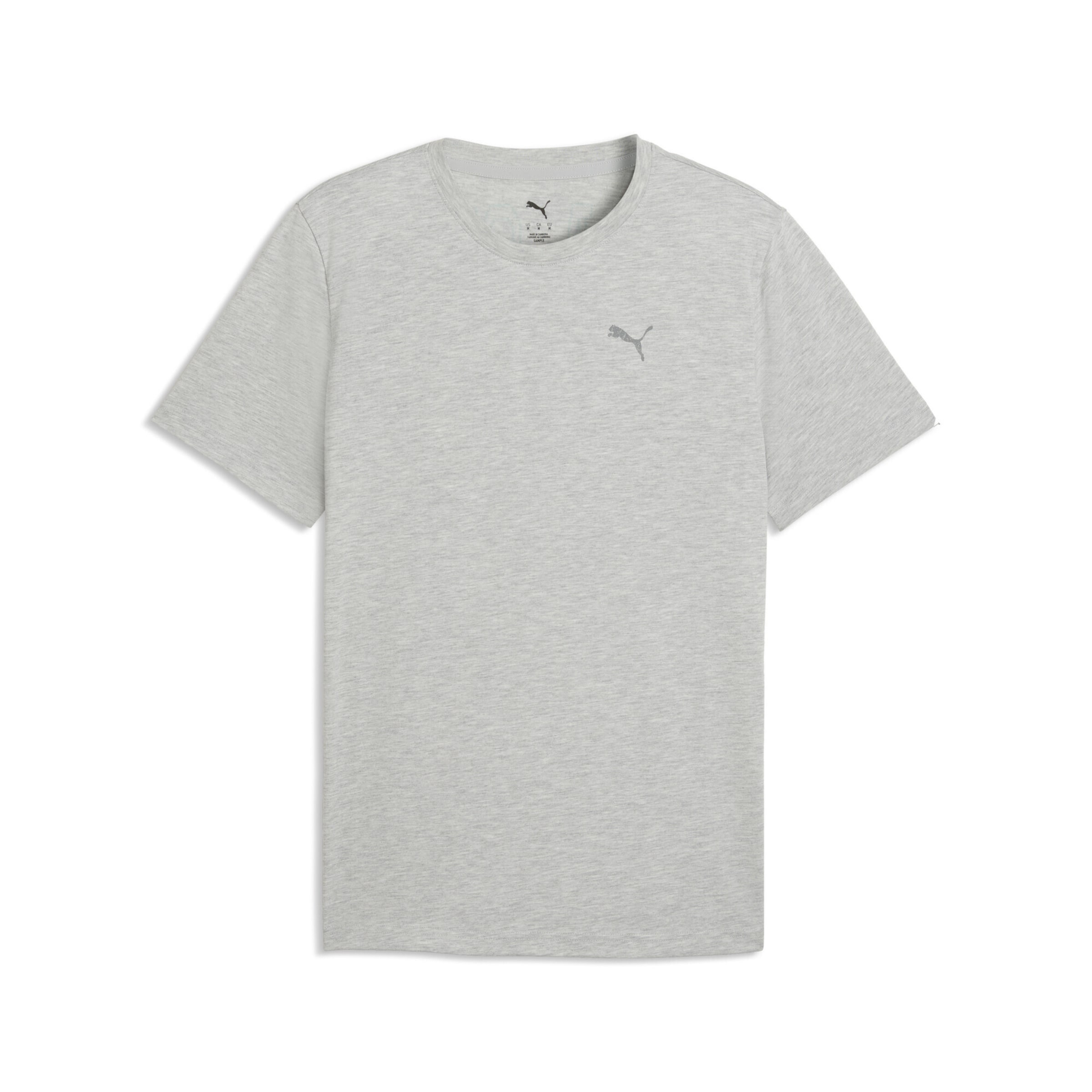 PUMA Funktionsshirt in Grau: Vorderseite