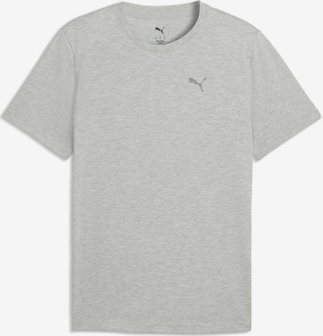 PUMA Funktionsshirt in Grau: Vorderseite