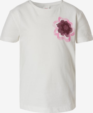 T-Shirt s.Oliver en beige : devant