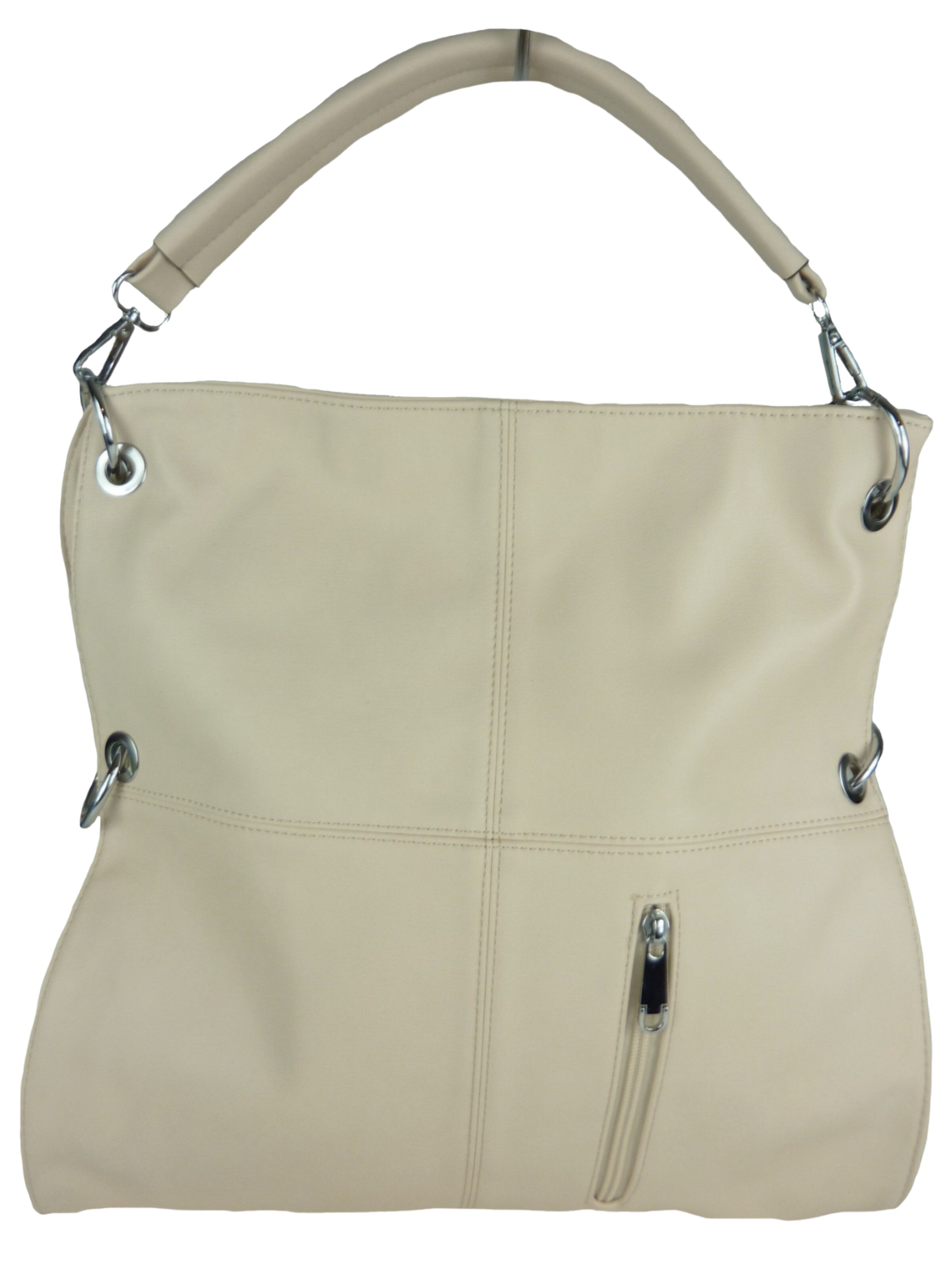 Kumixi Shopper in Beige